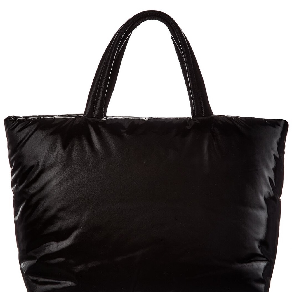 Saint Laurent Black Puffer Tote - Picture 4 of 5